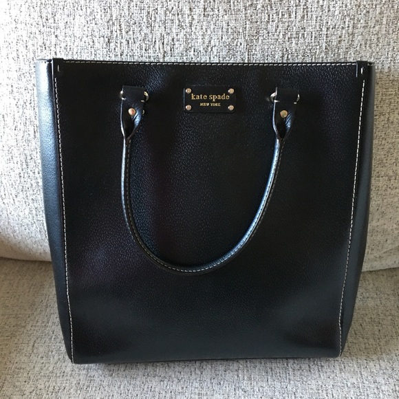 kate spade Handbags - COPY - Large black Kate Spade handbag